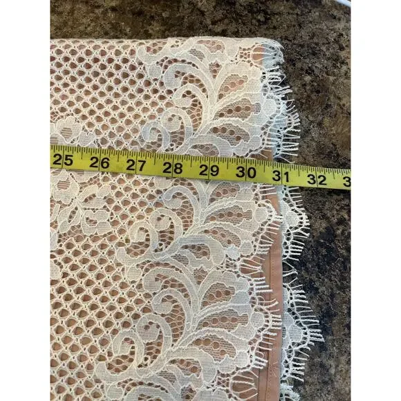 Majorelle Apollo Lace Mini Dress in Ivory Size Small - Picture 9 of 9